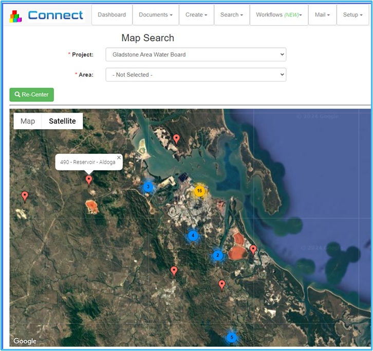 Database Dashboard